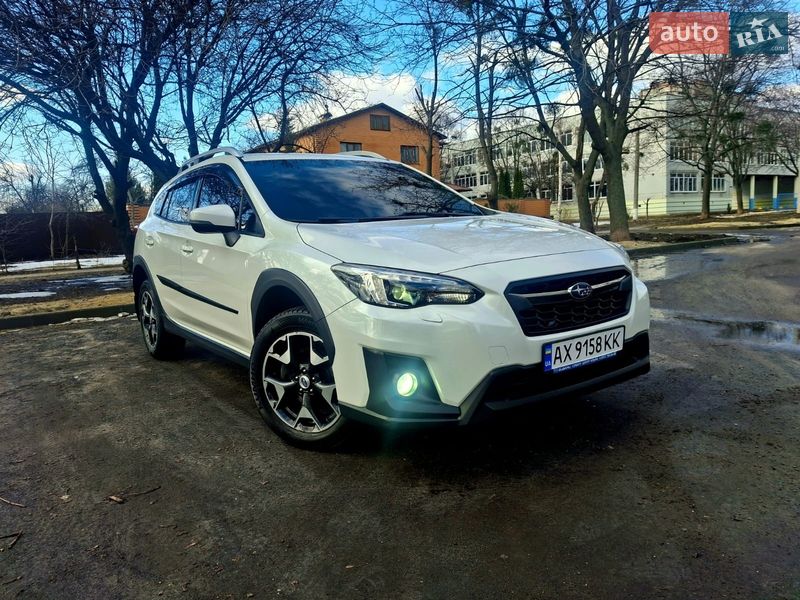 Позашляховик / Кросовер Subaru XV 2017 в Харкові