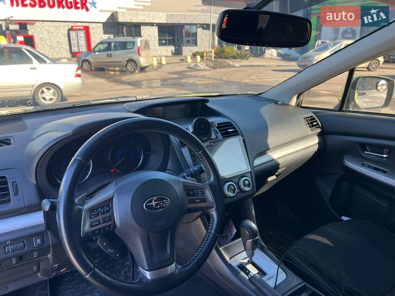 Позашляховик / Кросовер Subaru XV 2013 в Києві