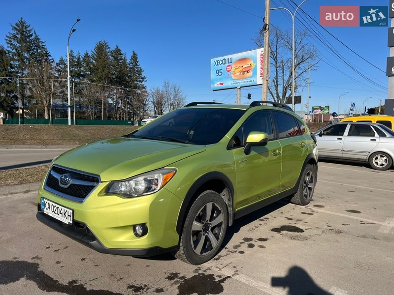 Позашляховик / Кросовер Subaru XV 2013 в Києві