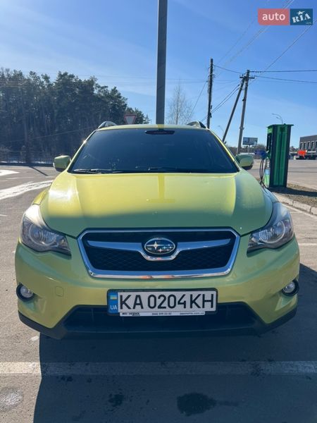 Позашляховик / Кросовер Subaru XV 2013 в Києві