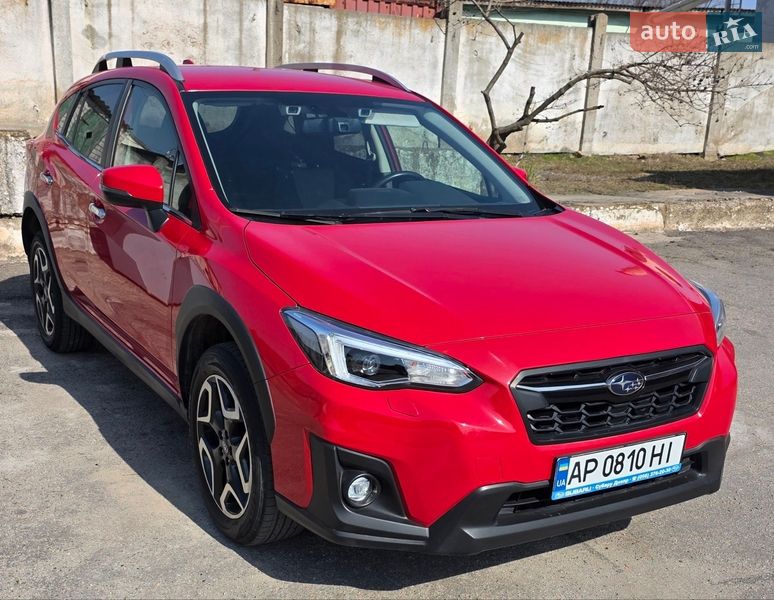 Позашляховик / Кросовер Subaru XV 2020 в Запоріжжі