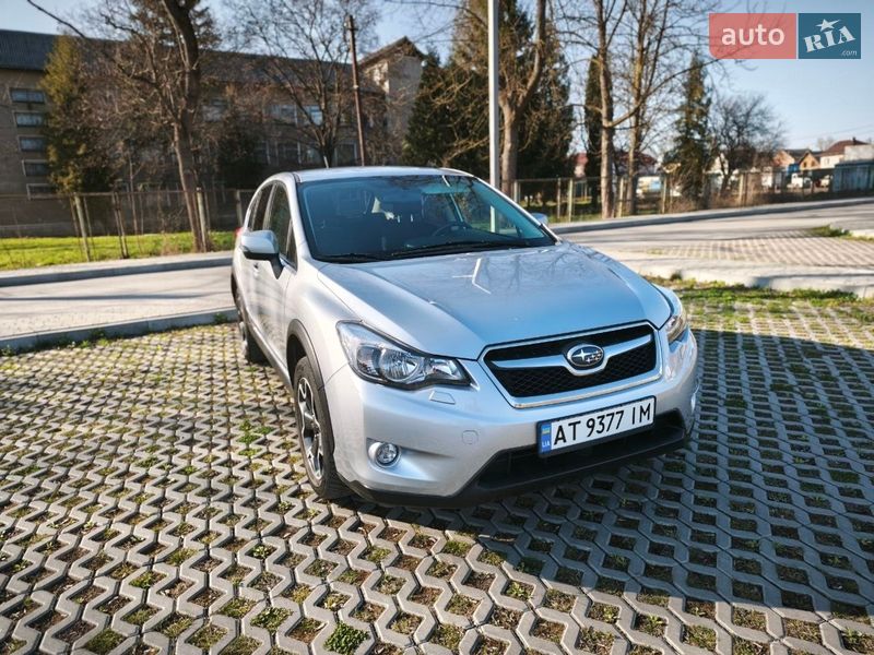 Внедорожник / Кроссовер Subaru XV 2012 в Коломые