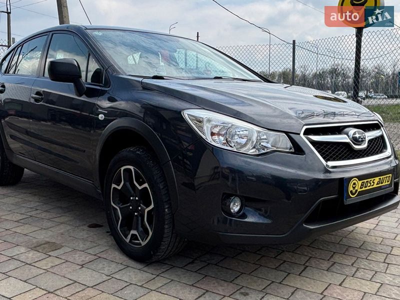 Subaru XV 2012