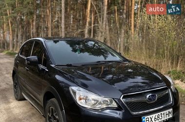 Позашляховик / Кросовер Subaru XV 2015 в Острозі