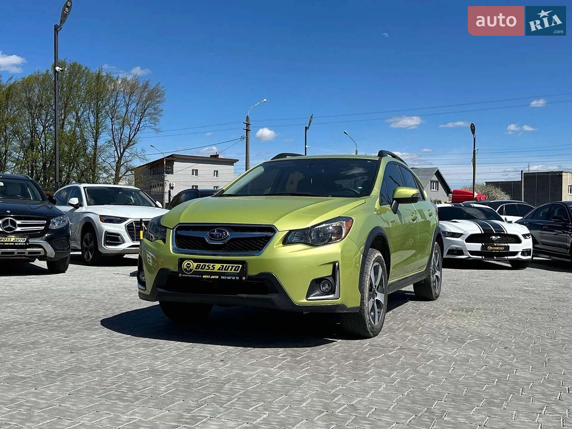 2015 Subaru Crosstrek - мініатюра 3
