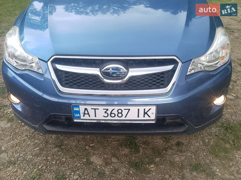 Subaru XV 2014