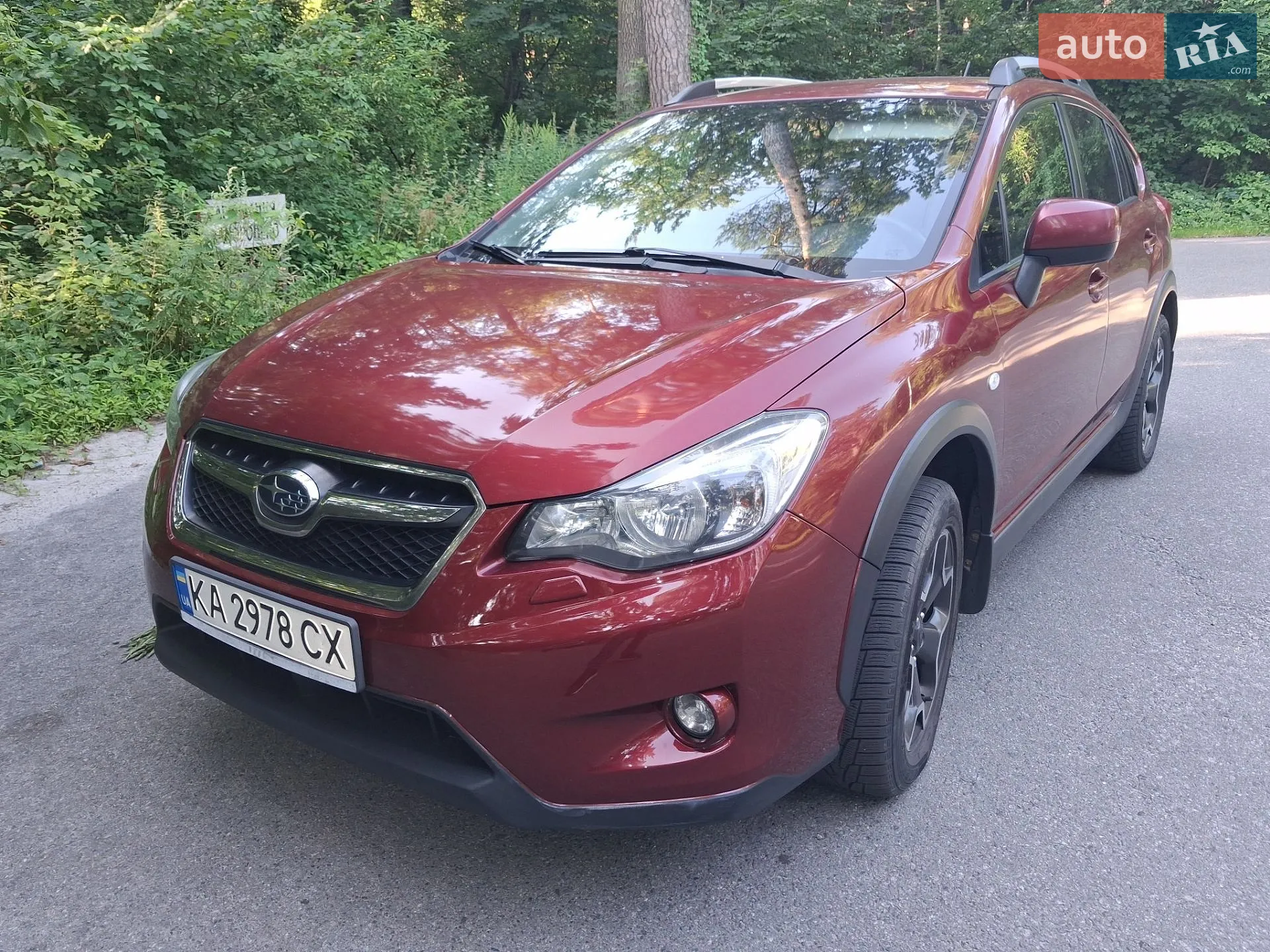 2012 Subaru Crosstrek - мініатюра 2