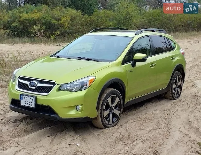 Subaru XV 2014