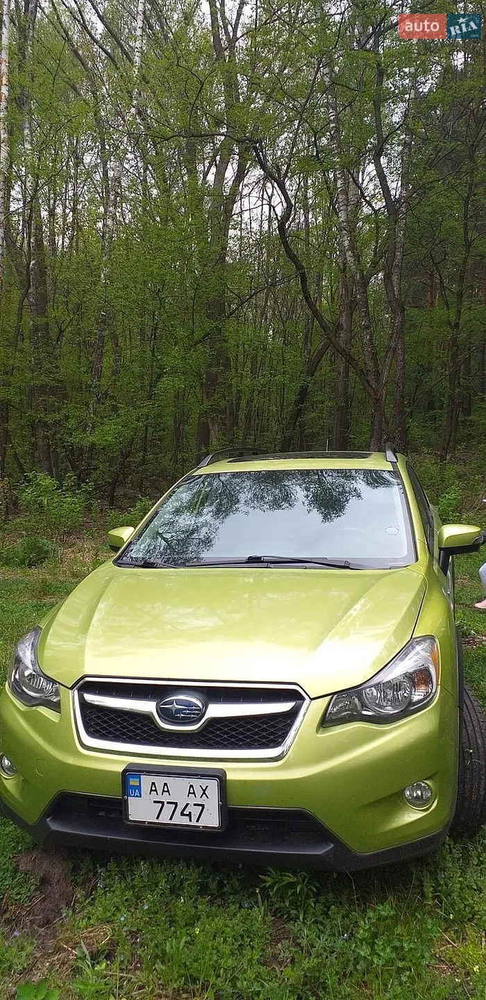 2014 Subaru Crosstrek - мініатюра 5