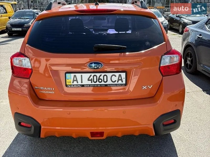 Subaru XV 2014