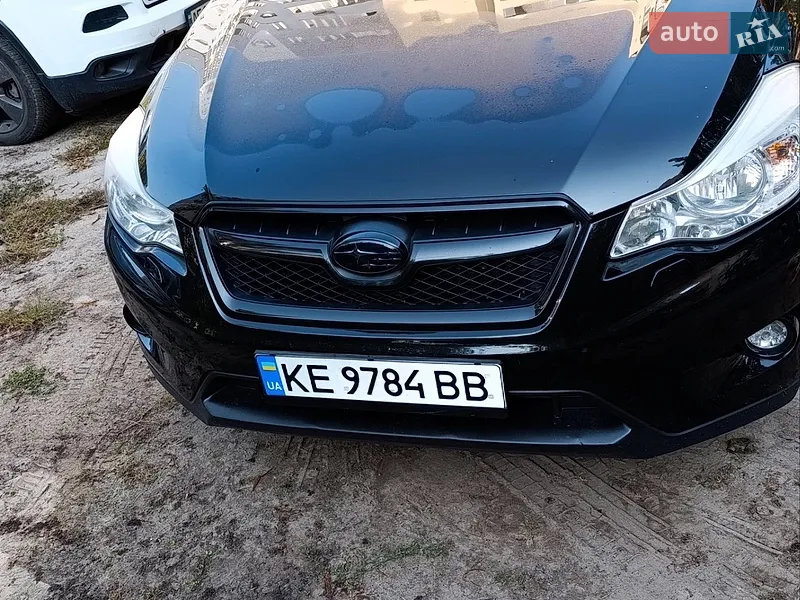 Subaru XV 2014