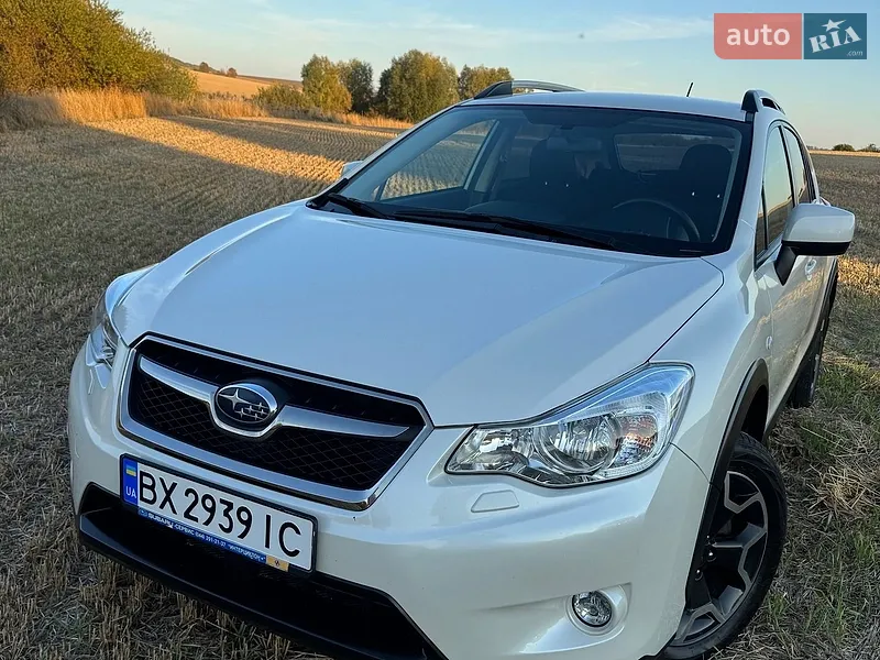 Subaru XV 2014