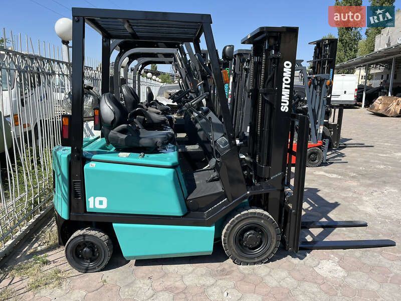 Вилочный погрузчик Sumitomo 03-FD 2004 в 