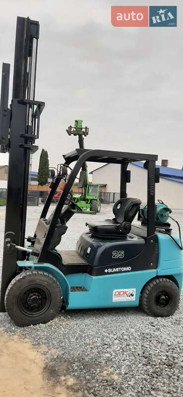 Вилочний навантажувач Sumitomo FG 2011 в Радехові