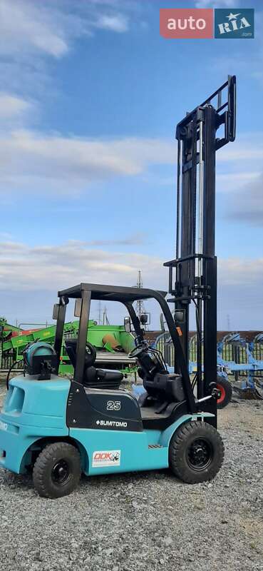 Вилочний навантажувач Sumitomo FG 2011 в Радехові