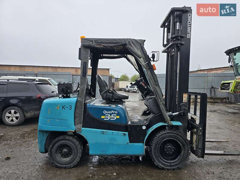 Вилочный погрузчик Sumitomo FG 2019 в Тернополе