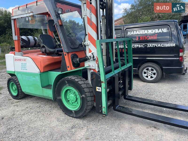 Вилочный погрузчик Sumitomo FG 2014 в Виннице фото 2 Вилочный погрузчик Sumitomo FG 2014 в Виннице