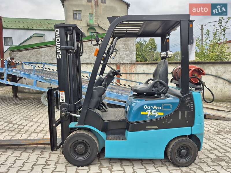 Вилочный погрузчик Sumitomo FG 2020 в 