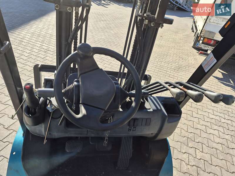 Вилочний навантажувач Sumitomo FG 2019 в Тернополі фото 8 Вилочний навантажувач Sumitomo FG 2019 в Тернополі