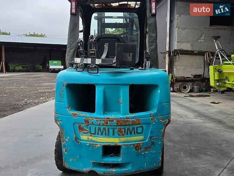 Вилочный погрузчик Sumitomo FG 2019 в Тернополе