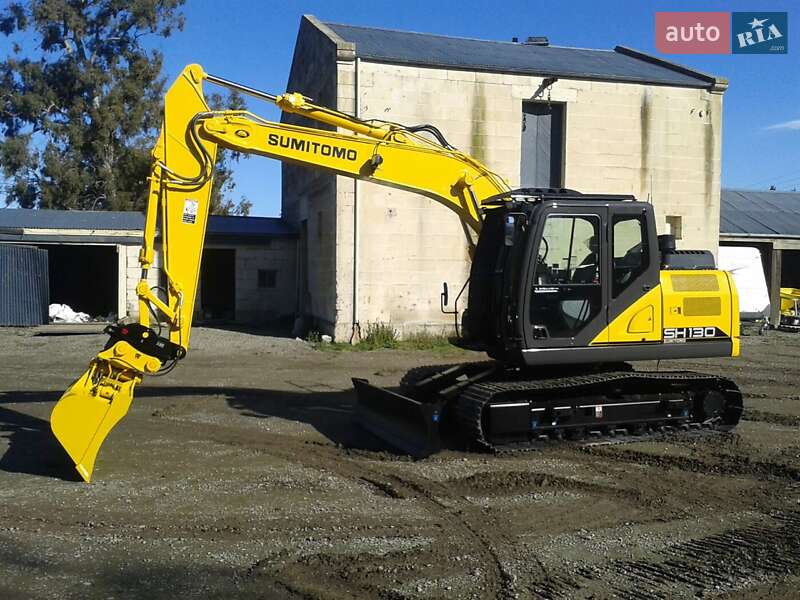 Гусеничный экскаватор Sumitomo SH130-6 2024 в Киеве фото 16 Гусеничный экскаватор Sumitomo SH130-6 2024 в Киеве