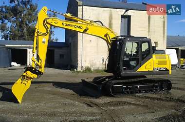 Гусеничный экскаватор Sumitomo SH130-6 2024 в 