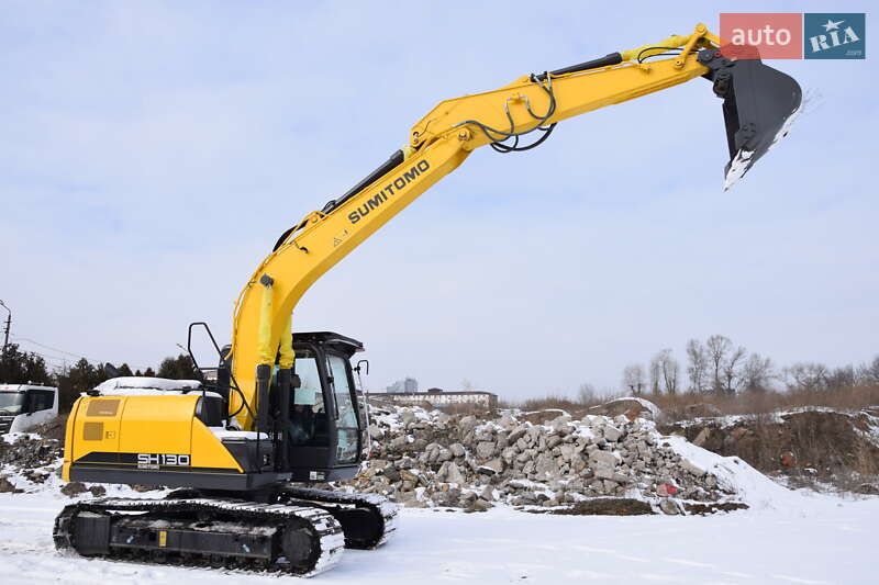 Гусеничный экскаватор Sumitomo SH130-6 2024 в Киеве фото 6 Гусеничный экскаватор Sumitomo SH130-6 2024 в Киеве
