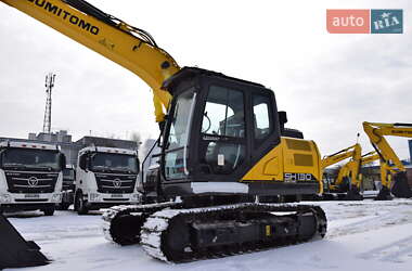 Экскаватор погрузчик Sumitomo SH130-6 2025 в Киеве
