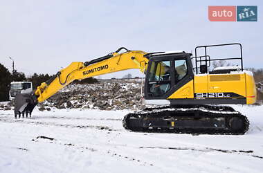 Гусеничный экскаватор Sumitomo SH210-6 LC 2024 в 