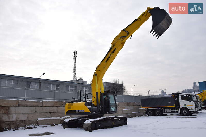 Гусеничний екскаватор Sumitomo SH250-6 2024 в Києві