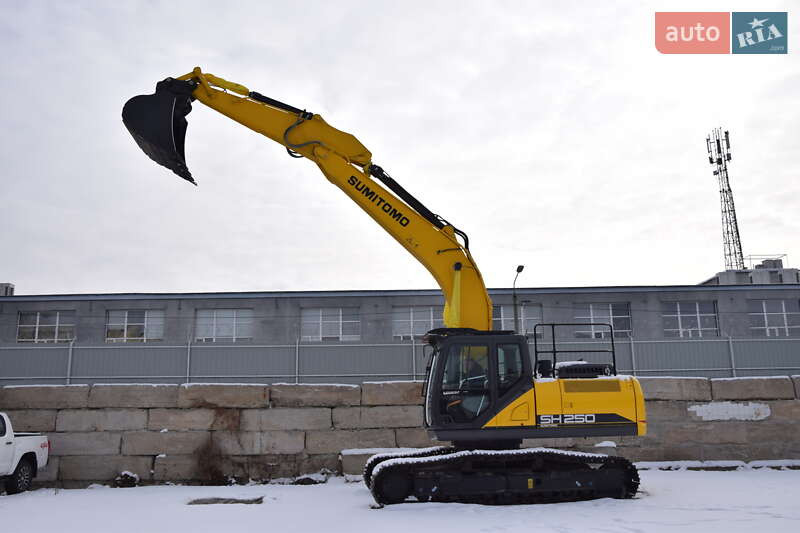 Гусеничний екскаватор Sumitomo SH250-6 2024 в Києві