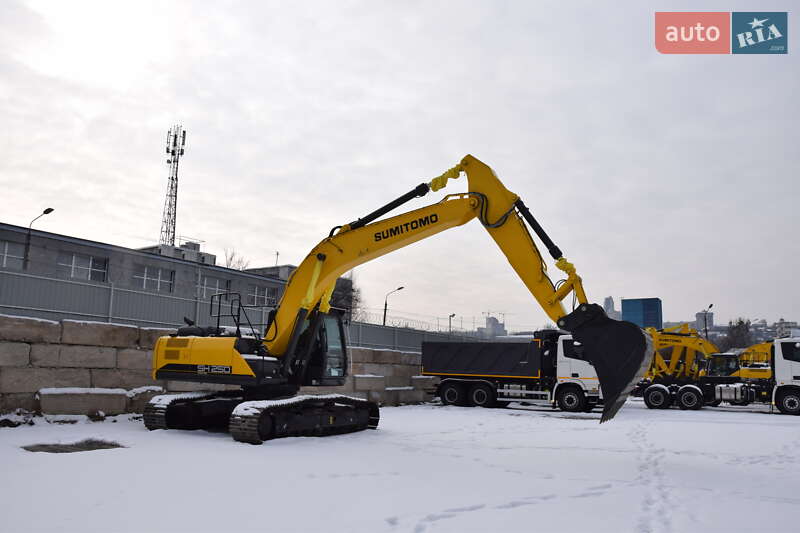 Гусеничний екскаватор Sumitomo SH250-6 2024 в Києві