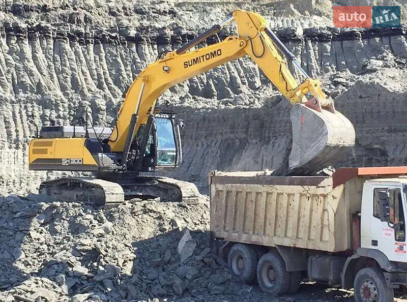 Гусеничный экскаватор Sumitomo SH300-6 2024 в Киеве