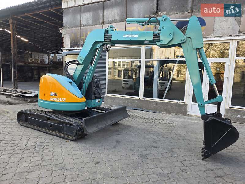 Міні-екскаватор Sumitomo SH 2001 в Одесі фото 2 Міні-екскаватор Sumitomo SH 2001 в Одесі