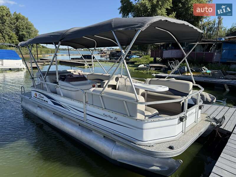 Другой водный транспорт Sun Tracker Party Barge 2007 в Киеве фото Другой водный транспорт Sun Tracker Party Barge 2007 в Киеве