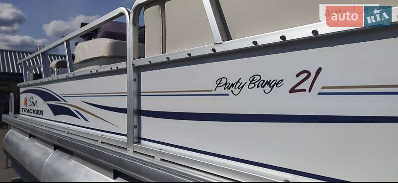 Другой водный транспорт Sun Tracker Party Barge 2007 в Киеве фото 24 Другой водный транспорт Sun Tracker Party Barge 2007 в Киеве