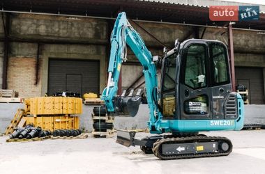 Миниэкскаватор SUNWARD SWE 20F 2025 в Киеве