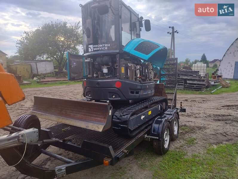 Миниэкскаватор SunWard SWE 2021 в Киеве