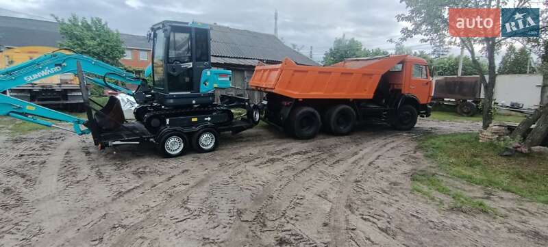 Миниэкскаватор SunWard SWE 2021 в Киеве