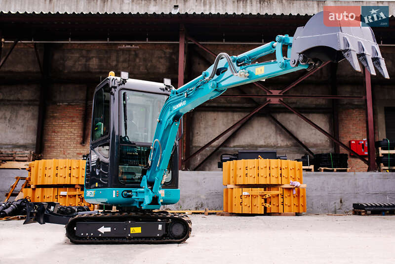 Міні-екскаватор SUNWARD SWE 2025 в Києві фото 4 Міні-екскаватор SUNWARD SWE 2025 в Києві