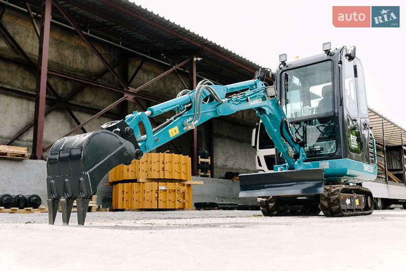 Міні-екскаватор SUNWARD SWE 2025 в Києві фото 5 Міні-екскаватор SUNWARD SWE 2025 в Києві