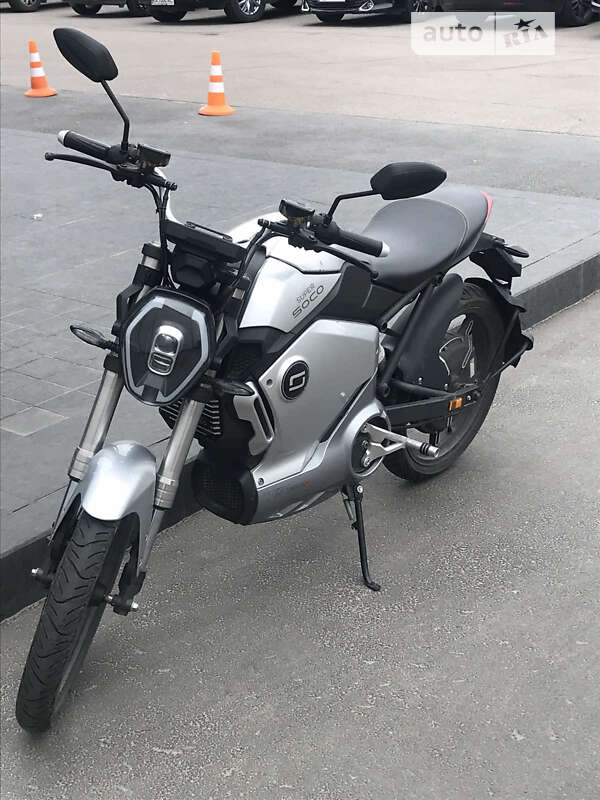 Мотоцикл Классик Super Soco 2020 в Днепре