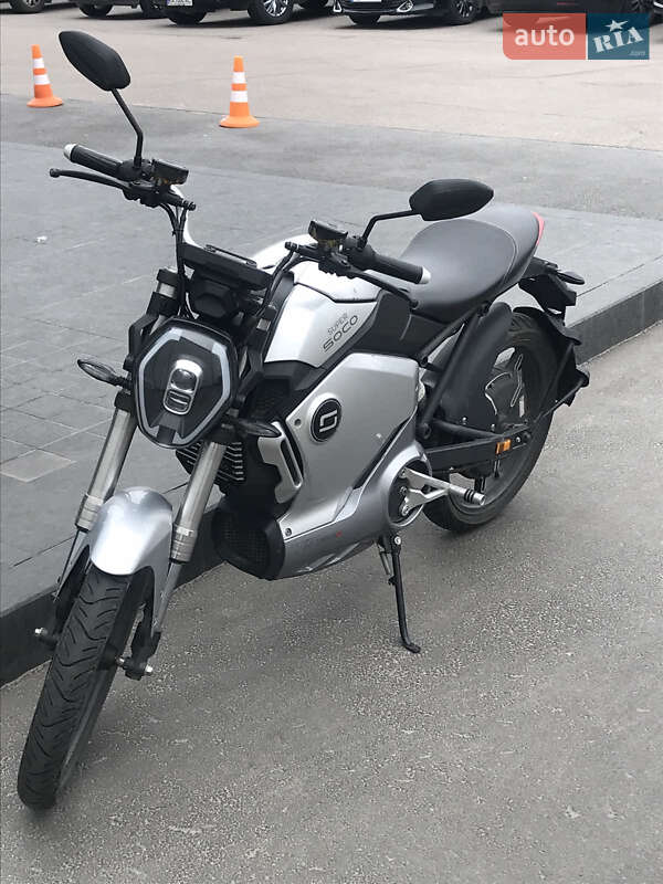 Мотоцикл Классик Super Soco 2020 в 
