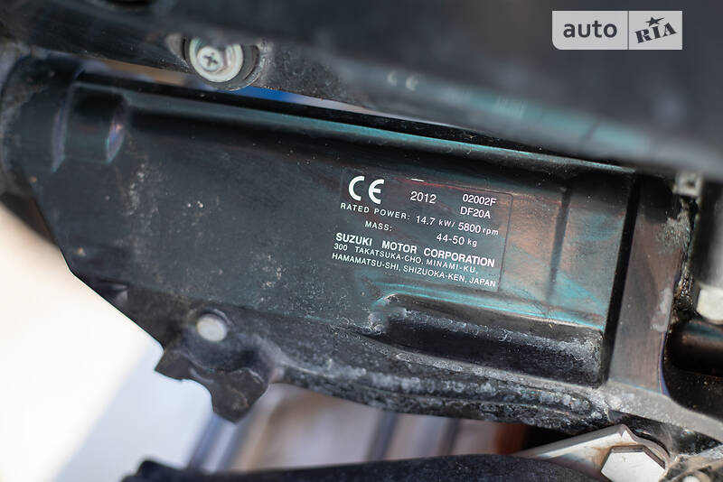 Човен Suzuki 2012 в Черкасах фото 5 Човен Suzuki 2012 в Черкасах