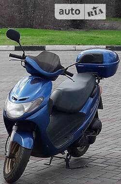 Скутер Suzuki Address 110 2001 в Кропивницком