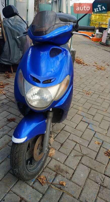 Грузовые мотороллеры, мотоциклы, скутеры, мопеды Suzuki Address 110 1998 в Радомышле