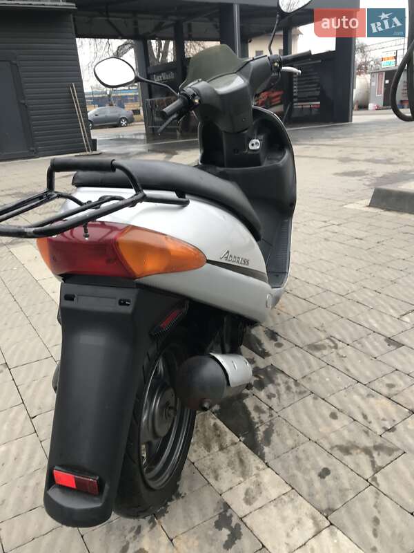 Вантажні моторолери, мотоцикли, скутери, мопеди Suzuki Address 110 2017 в Самборі фото 7 Вантажні моторолери, мотоцикли, скутери, мопеди Suzuki Address 110 2017 в Самборі