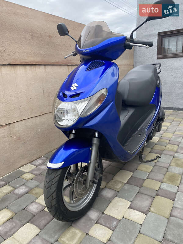 Suzuki Address 110 2011
