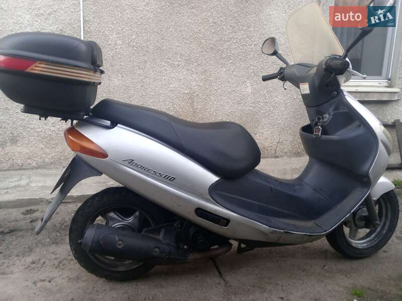 Скутер Suzuki Address 110 2011 в Одессе