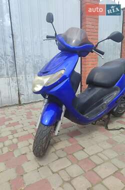 Скремблер Suzuki Address 110 2011 в Шостке